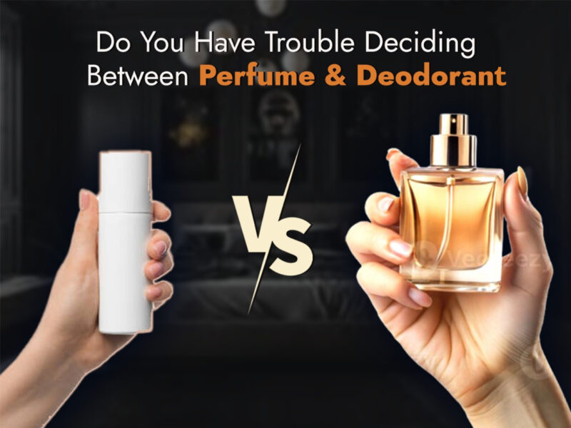 Do you have trouble deciding between perfume and deodorant?