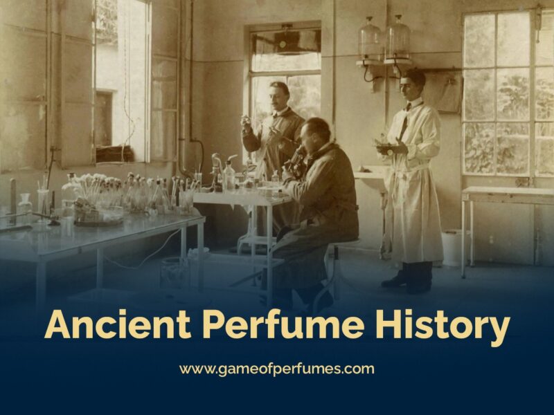 Discover the Ancient Perfume History Twist on Scent